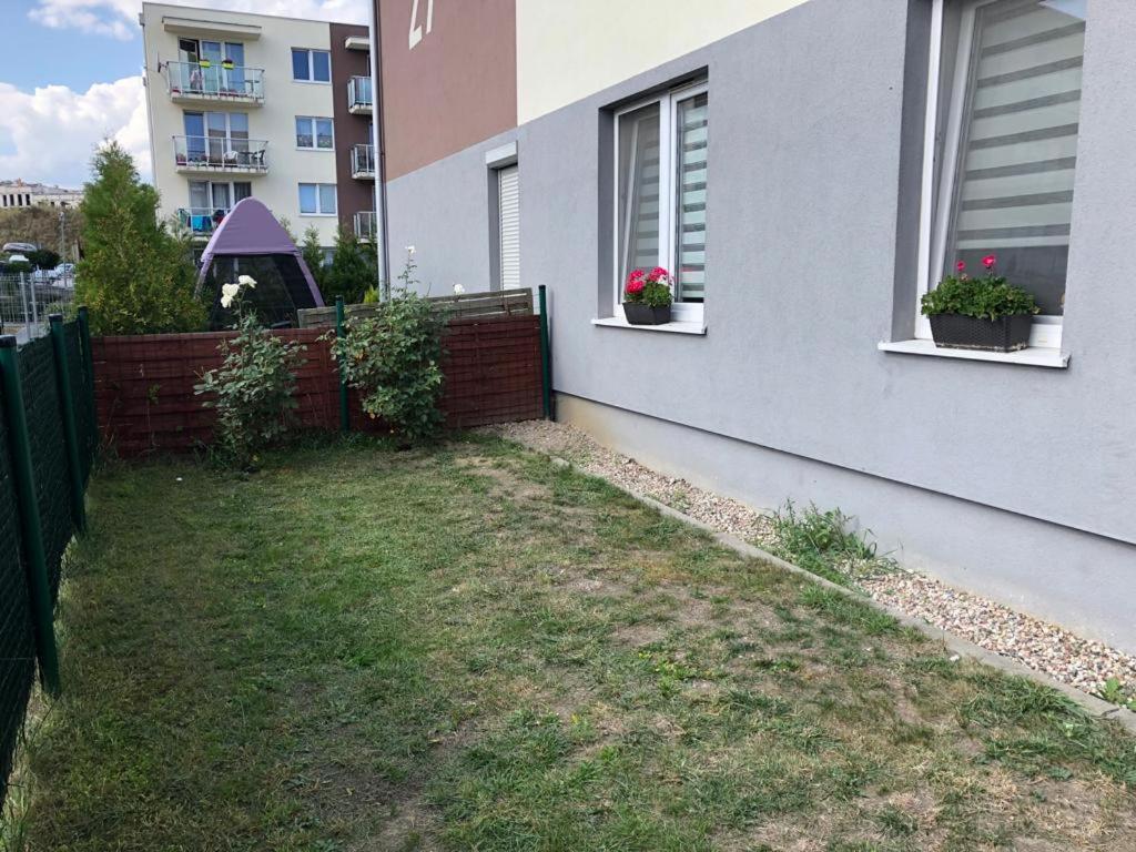 Apartament Rodzinny Z Ogrodkiem Gdansk Ngoại thất bức ảnh