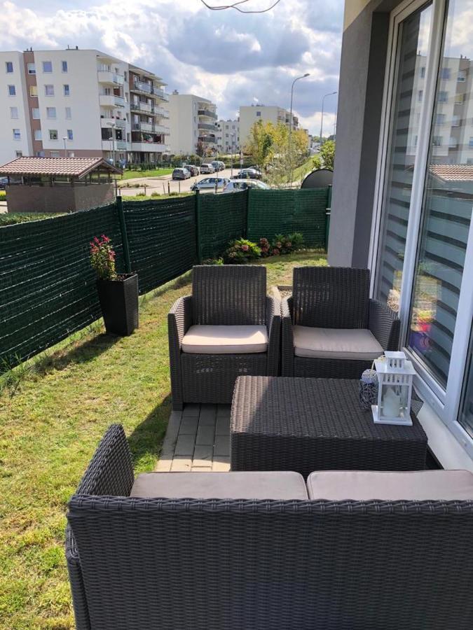 Apartament Rodzinny Z Ogrodkiem Gdansk Ngoại thất bức ảnh