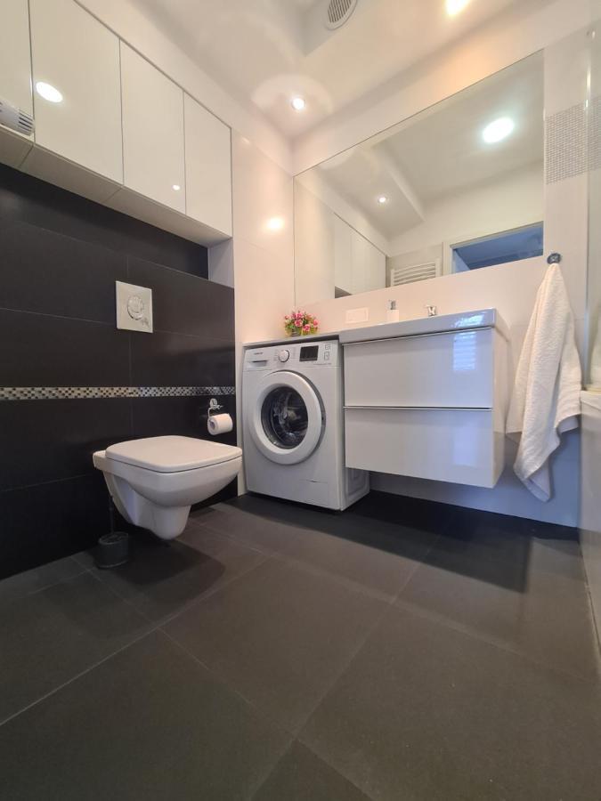Apartament Rodzinny Z Ogrodkiem Gdansk Ngoại thất bức ảnh