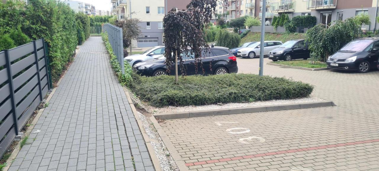 Apartament Rodzinny Z Ogrodkiem Gdansk Ngoại thất bức ảnh