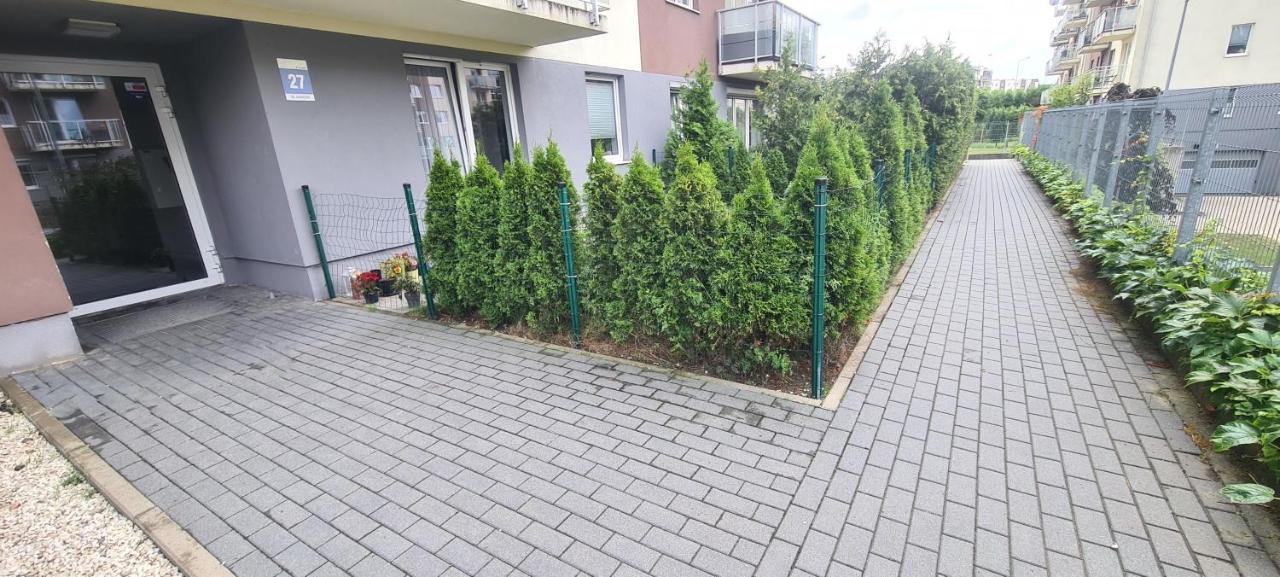 Apartament Rodzinny Z Ogrodkiem Gdansk Ngoại thất bức ảnh